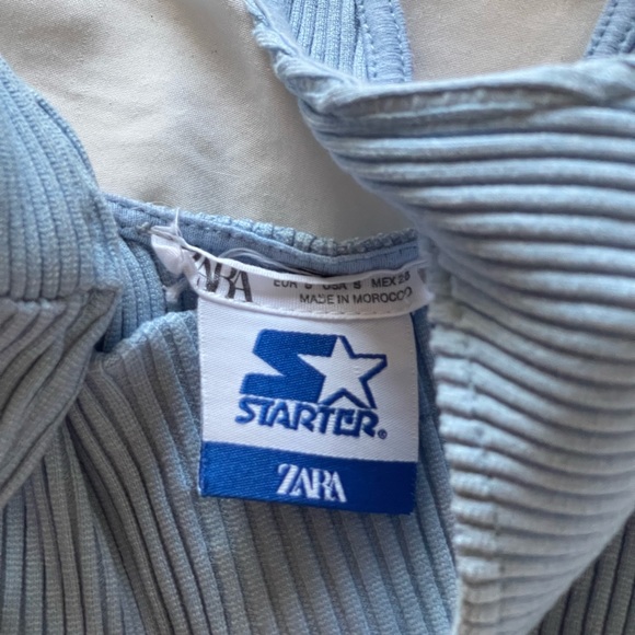STARTER BLUE BODYSUIT BY ZARA - Picture 2 of 2